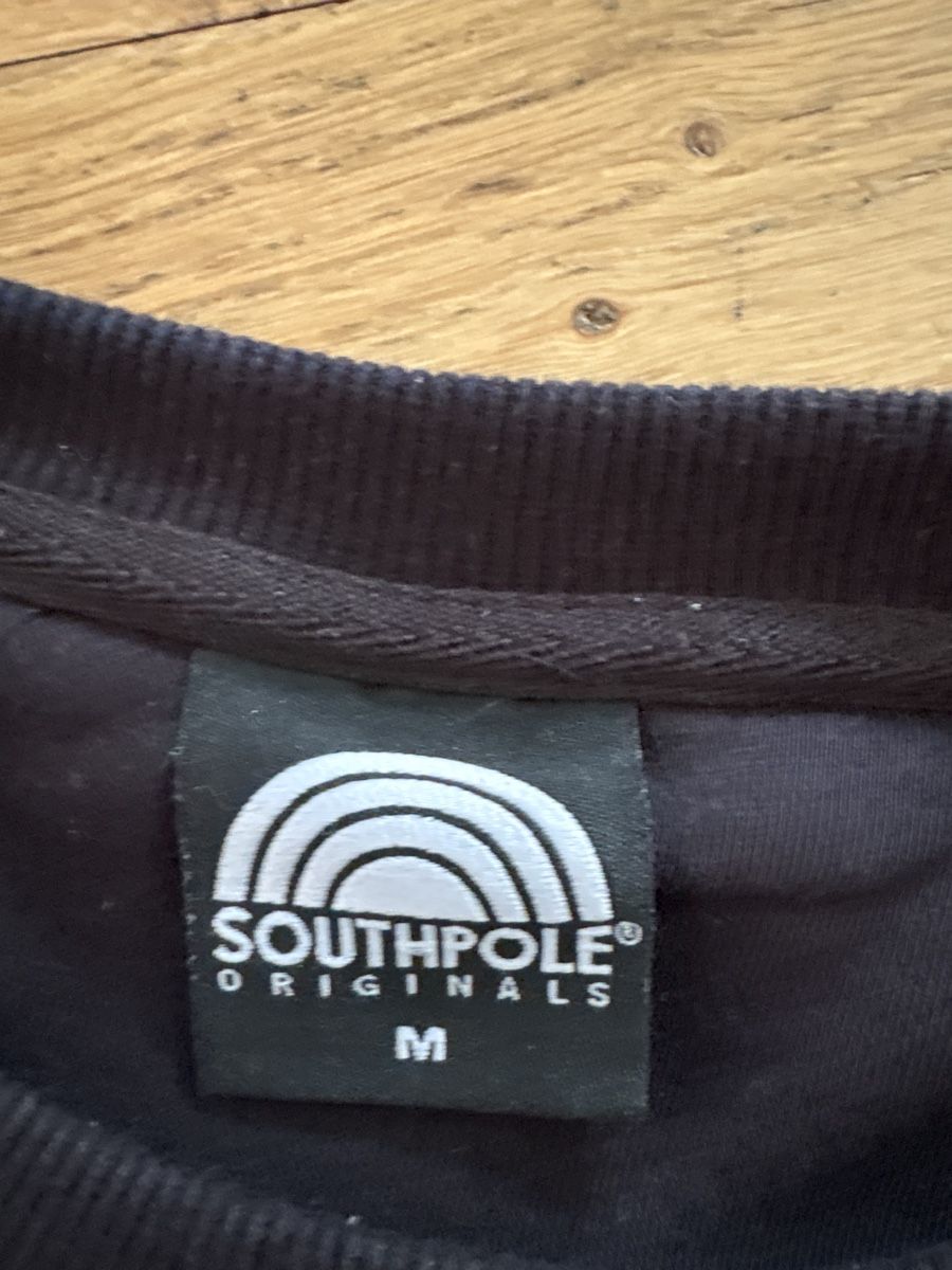 Southpole Pulls & Sweat-shirts: Pull Southpole noir, taille M – Neuf (Voir description) à Martigny par O96 1