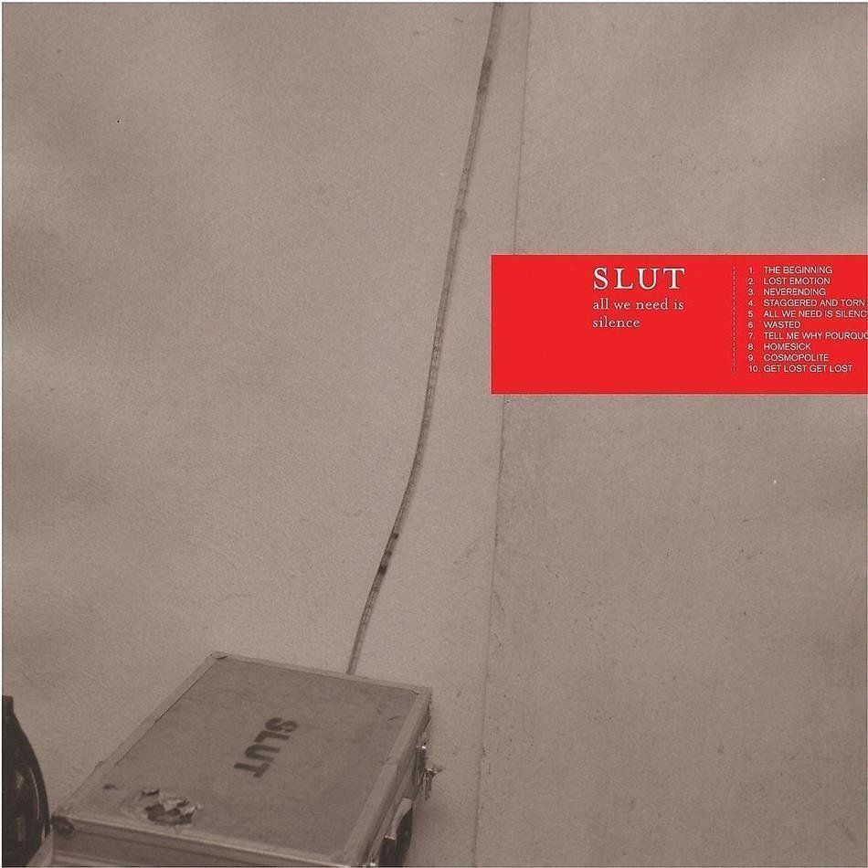 CD: Slut - All We Need Is Silence (Digipack) – Usato da Uzwil venduto da visions77