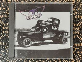 Aerosmith - Pump, USA Hardrock CD Album 1989