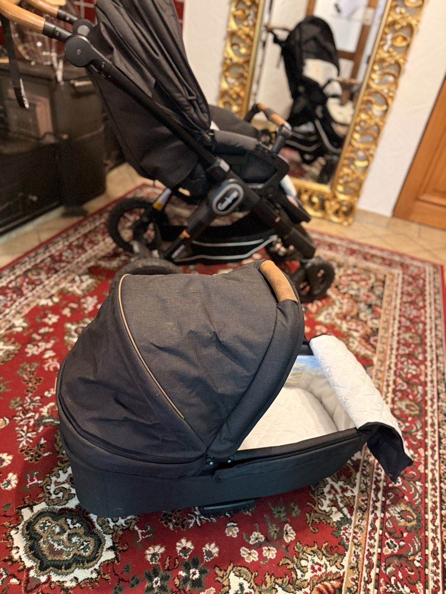 Emmaljunga Carrozzine: Emmaljunga Kinderwagen, Top Zustand! – Usato da Pfäffikon ZH venduto da SternliM 9