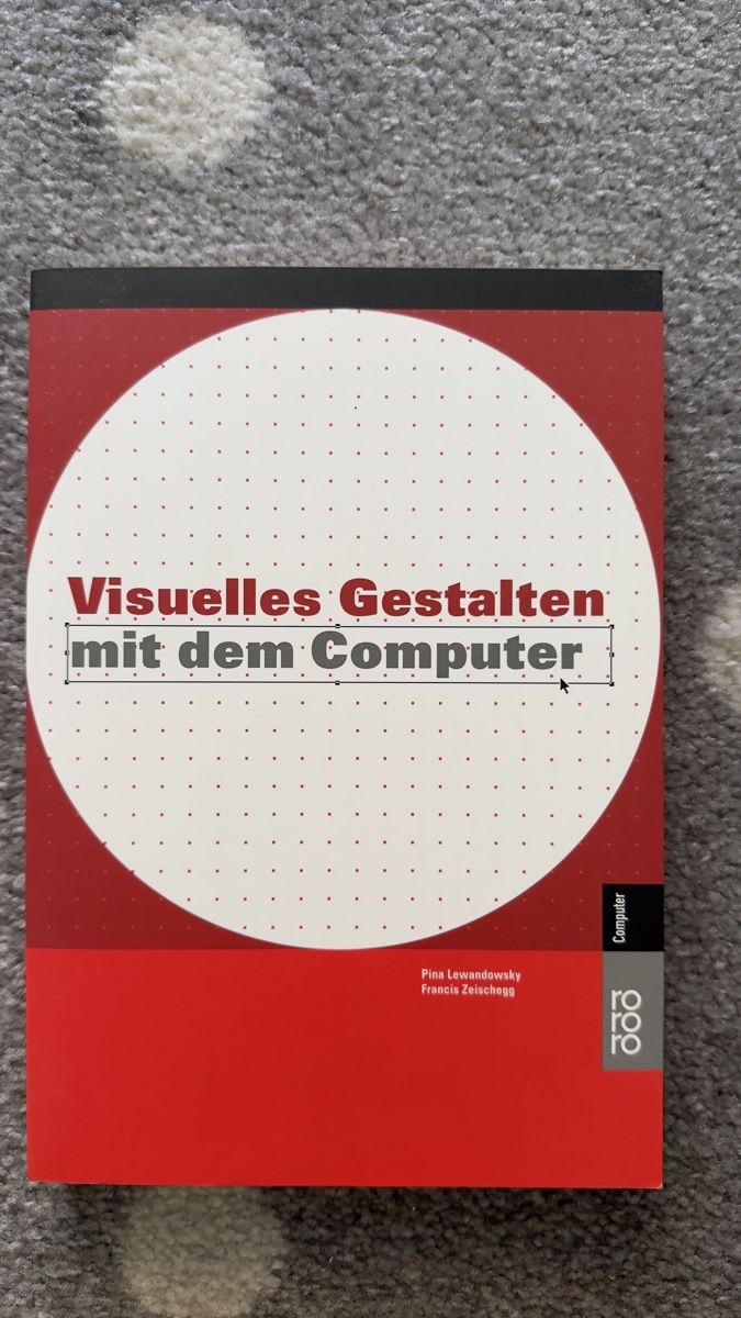 Libri: Visuelles Gestalten mit dem Computer – Nuovo (secondo la descrizione) da Bern venduto da MarieBrocante