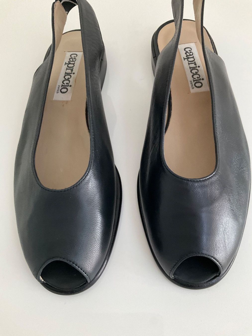 Scarpe da donna: Sommerschuhe Gr. 38 dunkelblau neu – Nuovo (secondo la descrizione) da Zürich venduto da DidierTG 2