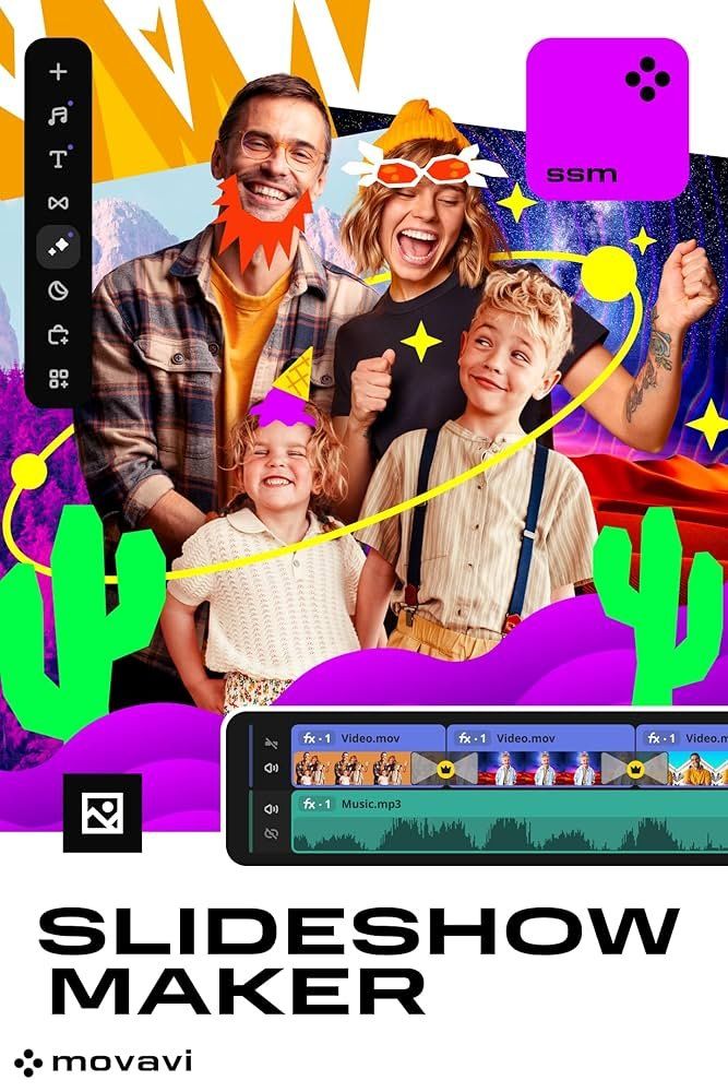 Software: Movavi SlideShow Maker 2025-Win-1 Pc-Lifetime(Global) – Usato da Langenthal venduto da Peaceful