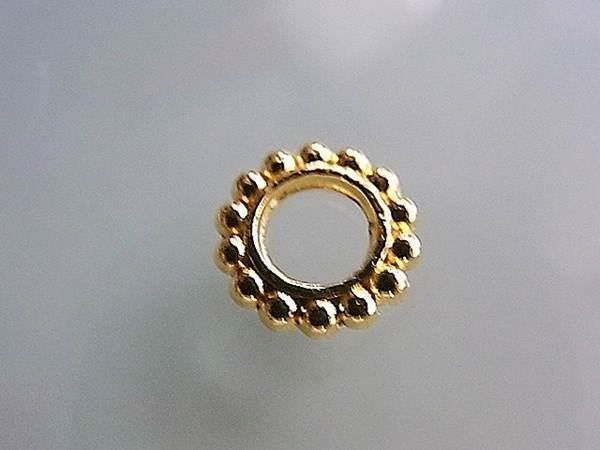 Anelli: Ringlein   vergoldet    9x2 mm – Nuovo (secondo la descrizione) da Alpnachstad venduto da perlengaby 1