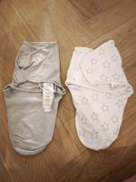 2 Summer Infant SwaddleMe wraps, 0-3 months, cotton Pucktuch