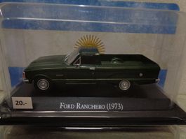 Altaya 1:43 Ford Ranchero pick-up 1973
