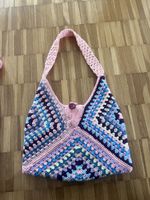 Strickhandtasche neu