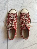Valentino Garavani Trainers Red Logo Canvas Size 39