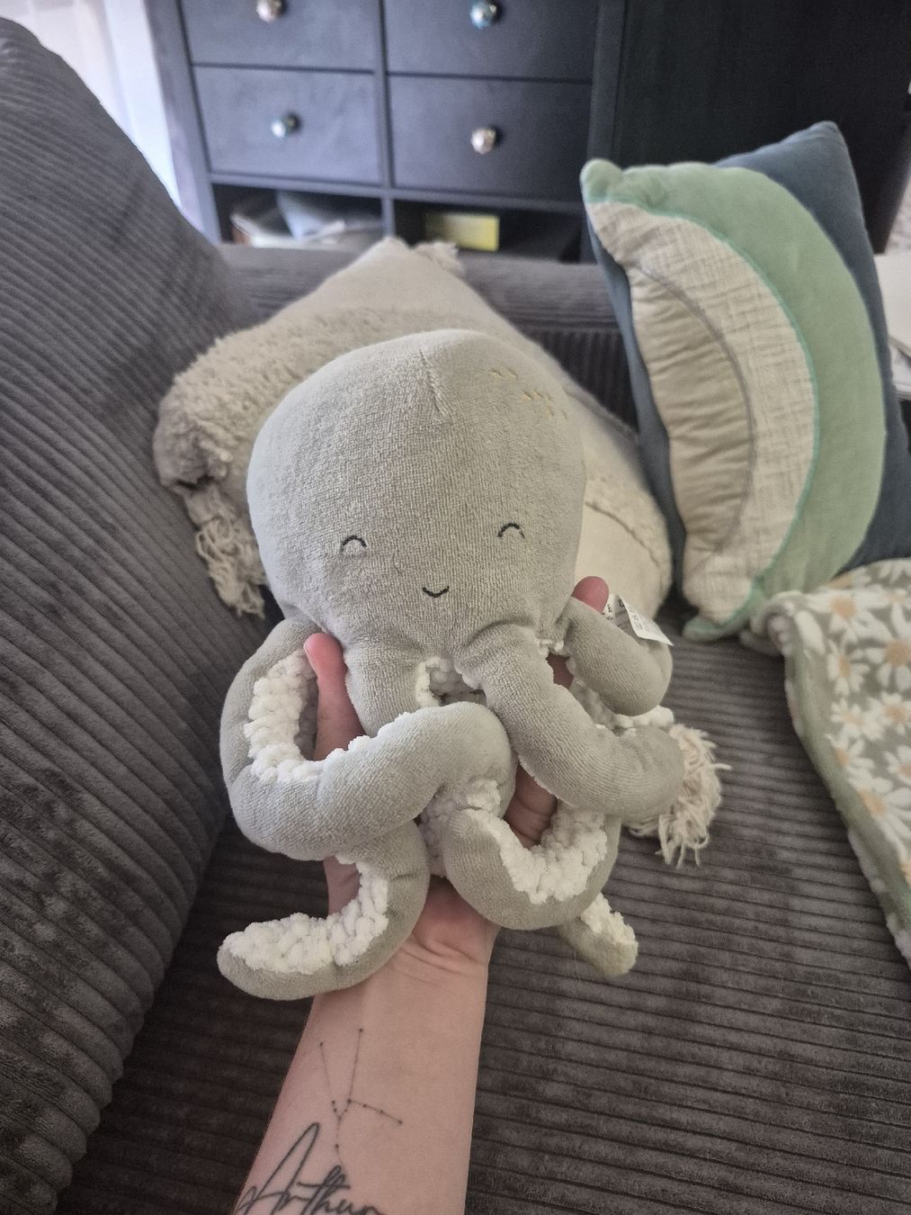 Spielzeuge: LITTLE DUTCH - Peluche pieuvre – Gebraucht aus Riaz von Murielbhs