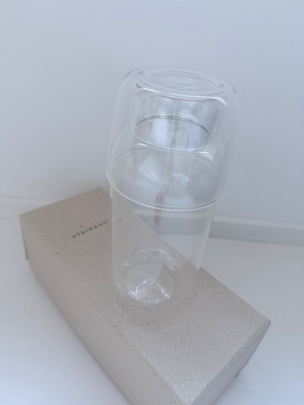 Caraffe: Steinhauser - Karaffe mit Deckel und Trinkglas – Nuovo e nell'imballaggio originale da Zürich venduto da derLaufderDinge 2