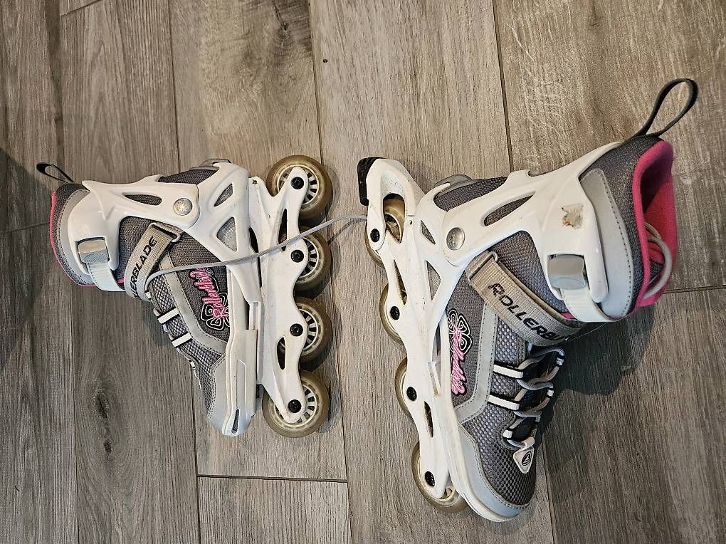Pattini in linea & Pattini a rotelle: Roller Blade 36,5 à 40,5 – Usato da Muraz (Collombey) venduto da Calidoo 2