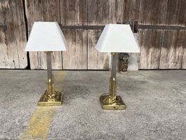 Retro Tischlampen Set