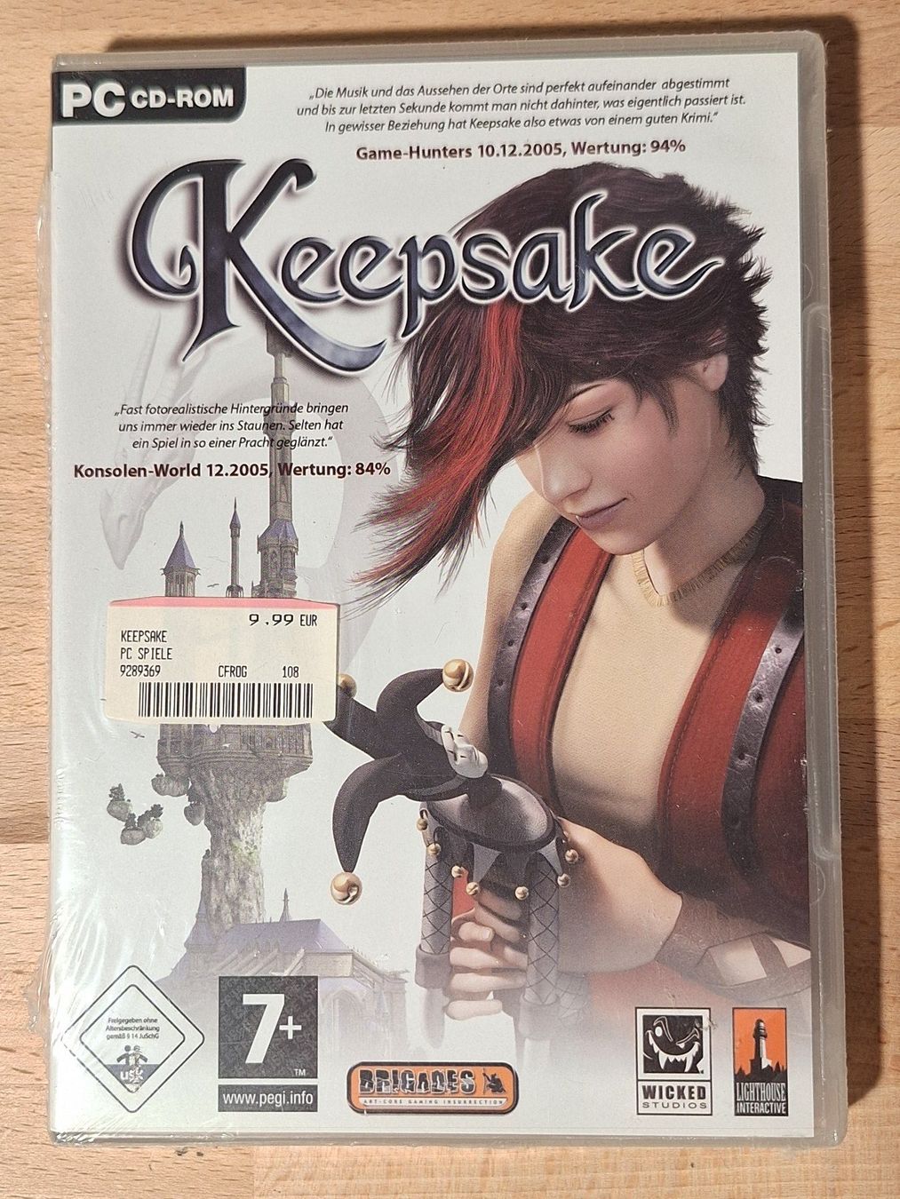 Spiele: Keepsake (retro PC-Spiel) – Neu und originalverpackt aus Trasadingen von Steinchenfrau 1