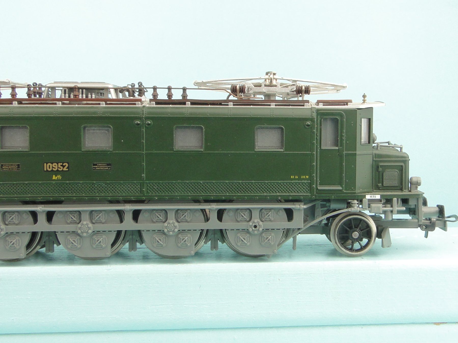 Liliput Modellini di ferrovie: Liliput 4750 SBB Ae 4/7 – Usato da Bülach venduto da cann11 1