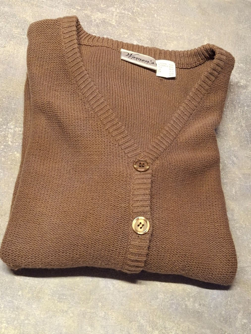 Pullover & Sweatshirts: Pull manches courtes taille 40/42 marque Women's 45% coton – Gebraucht aus Villiers von san_jn5w 6