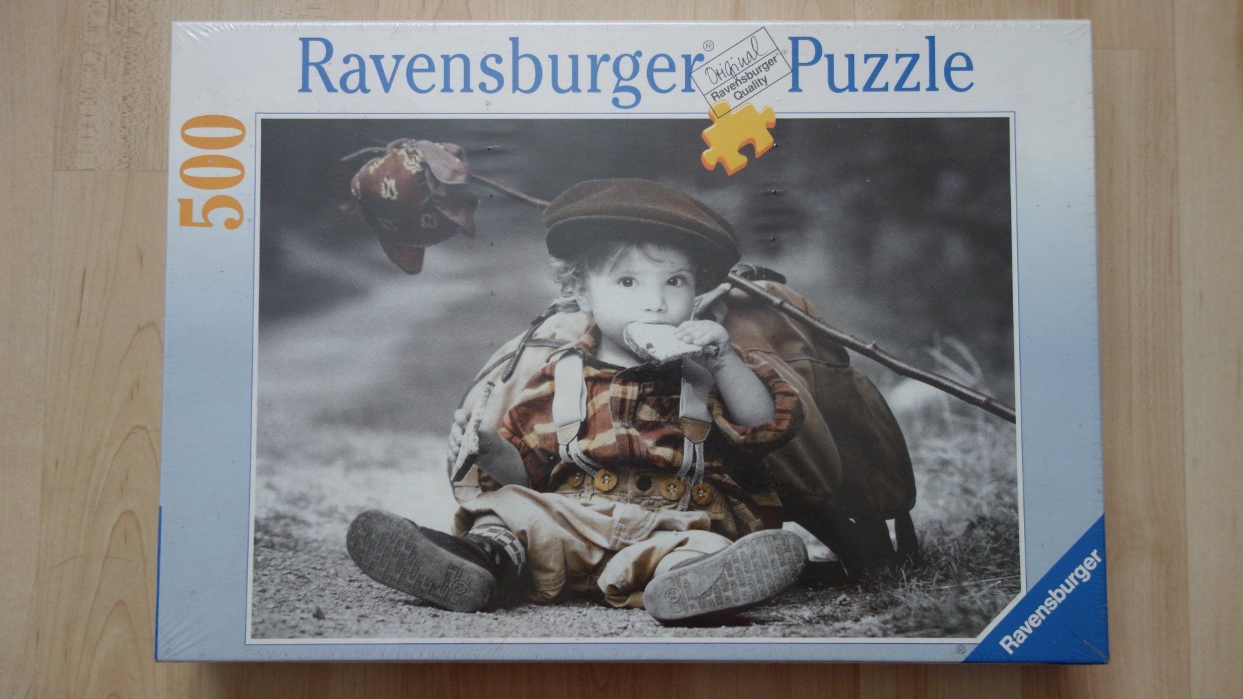 Ravensburger Puzzle: 500 Ravensburger, Kind, 1996 – Nuovo e nell'imballaggio originale da Wil SG venduto da Donaldus