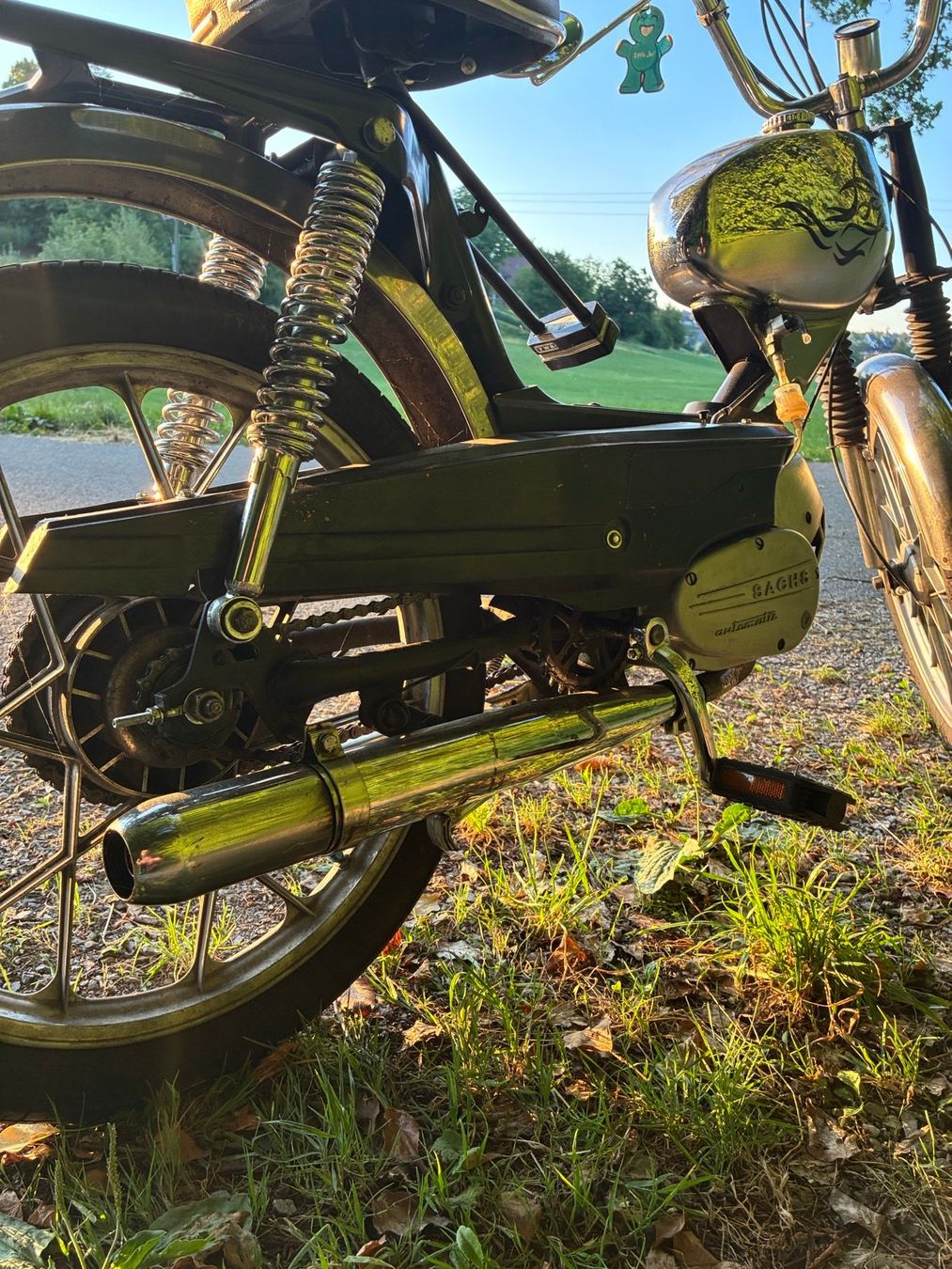 Ciclomotori: Sachs 503 Pony GTA mit Ausweis – Usato da Hombrechtikon venduto da Inadilo 4