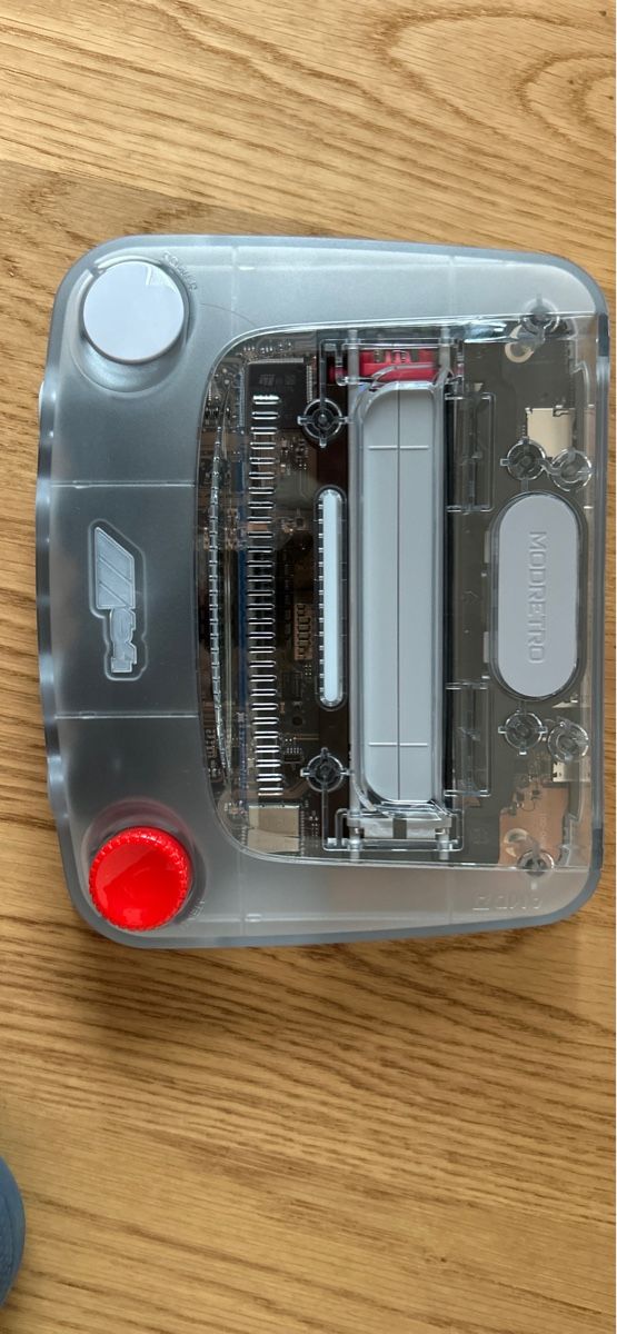 Consoles: Console ModRetro M64 trasparente + controller e giochi – Neuf (Voir description) à Bellinzona par Yoichi 2