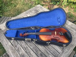 1/2 Geige Model Stradivarius - Hergestellt in Tschechien