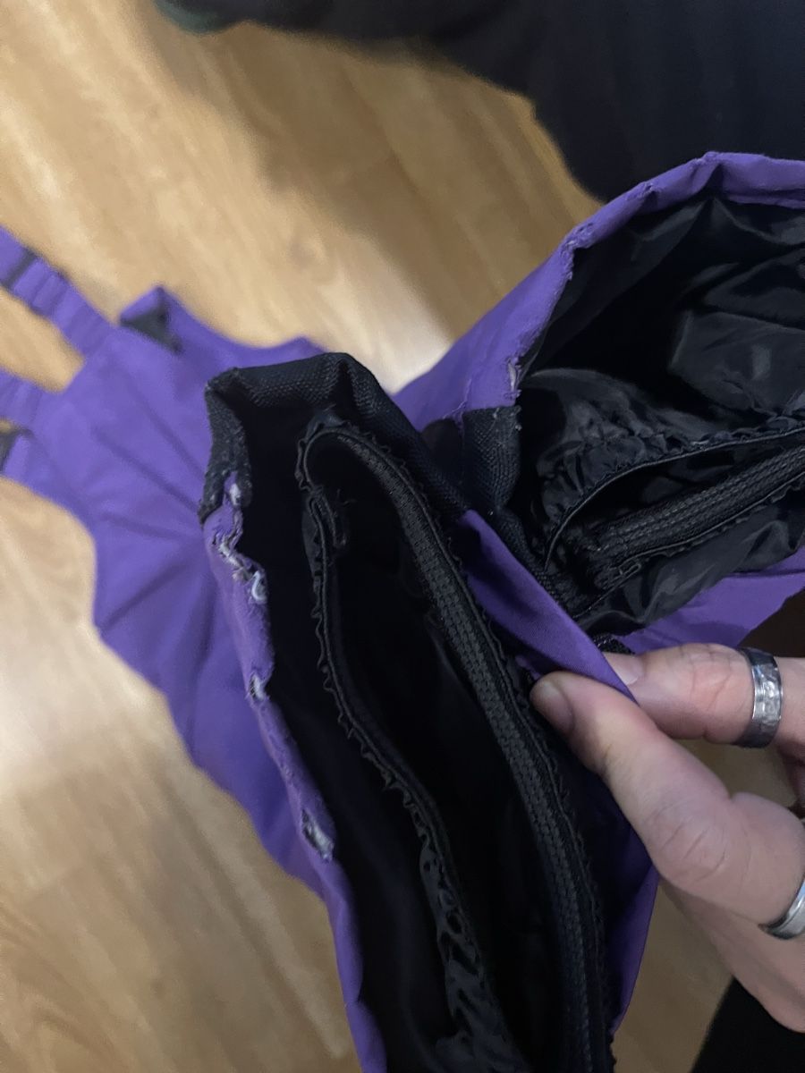 Pantaloni: Skihose / violett / Crivit Pro Gr. 86/92 – Usato da Suhr venduto da RIE83 3