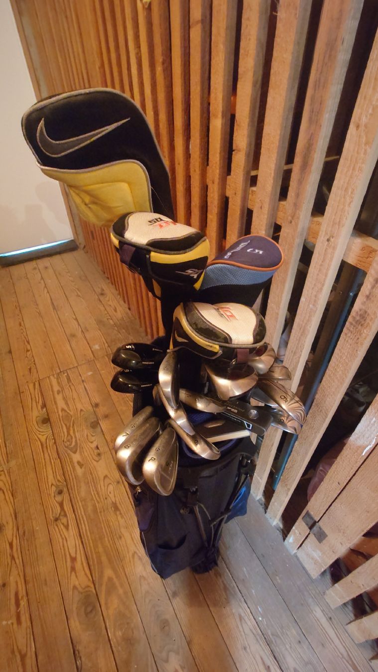 Mazze & Set: Golfset Frauen Anfänger – Usato da Bern venduto da danielaamie