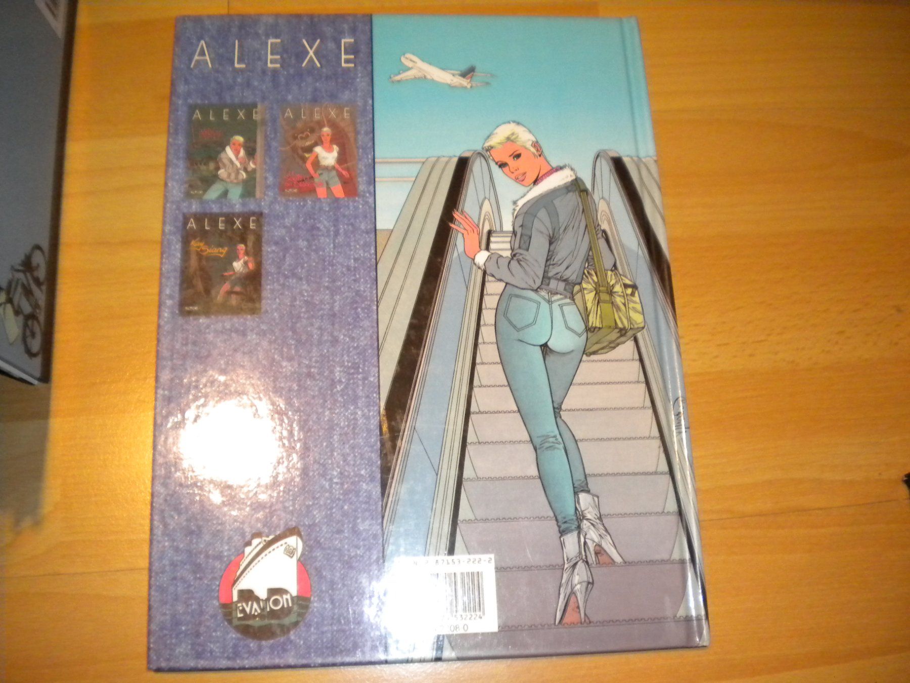 Fumetti: Bd serie Alexe par Marcel et Jaradin – Usato da Satigny venduto da Haddock0 1