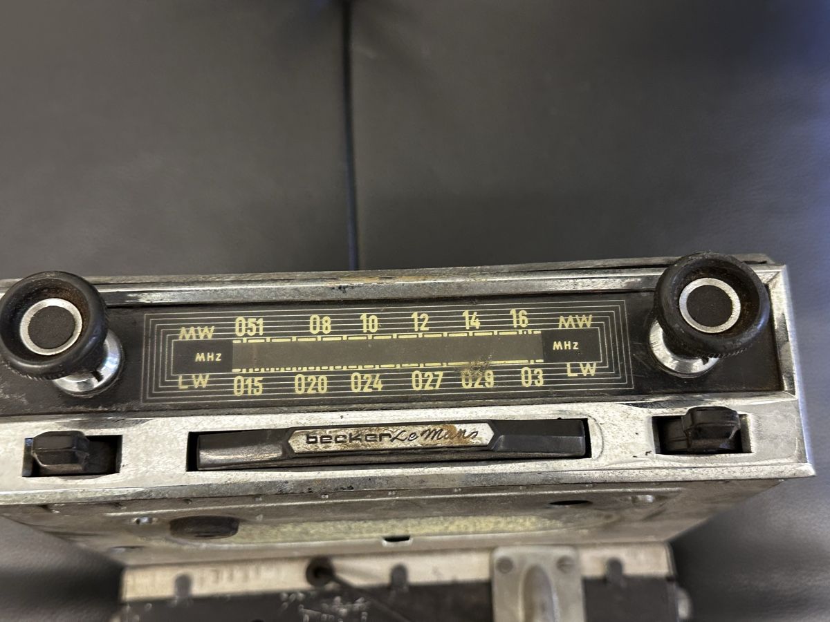 Becker Radio: Becker Le Mans – Usato da Starrkirch-Wil venduto da charlywatson 2