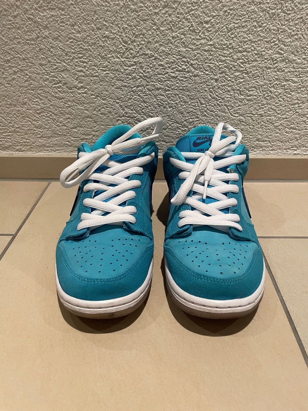 Nike Herrenschuhe: Nike SB Dunk Low Blue Fury EU 42 – Gebraucht aus Erlinsbach von sasneakers 1