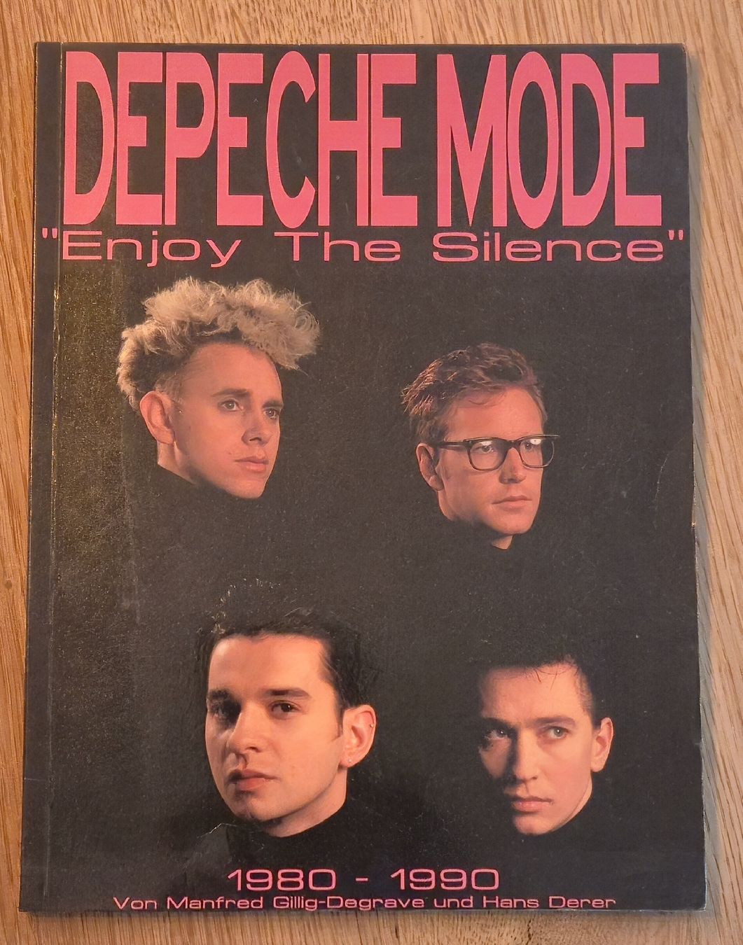 Livres: Depeche Mode – D'occasion à Egerkingen par grimmialp