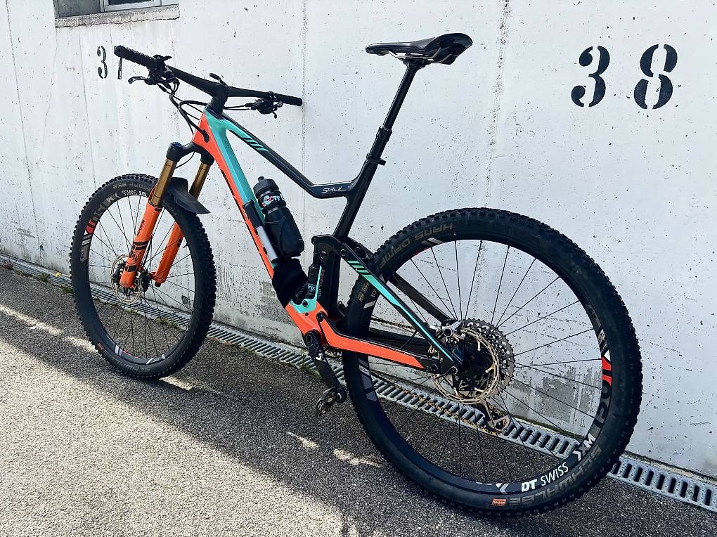 Scott Velos: SCOTT _ Genius 900 Tuned -XL - Upgraded - – Gebraucht aus Davos Platz von Davos.SB 3