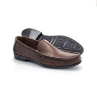 Sommer Leder klassisch Mokassin Loafers Herrenschuhe 40