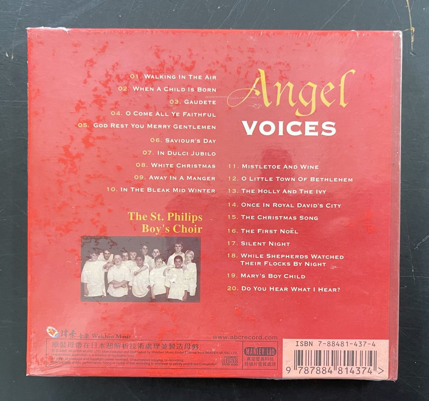 CD: Angel Voice CD - Neu – Nuovo e nell'imballaggio originale da Oftringen venduto da Vucki 1