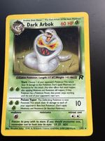 Dark Arbok 2/82, Team Rocket, Rare Holo, édition anglaise de