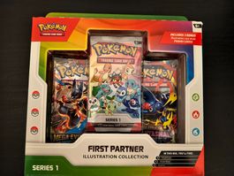 Pokémon First Partner Illustration Collection Series 1 EN