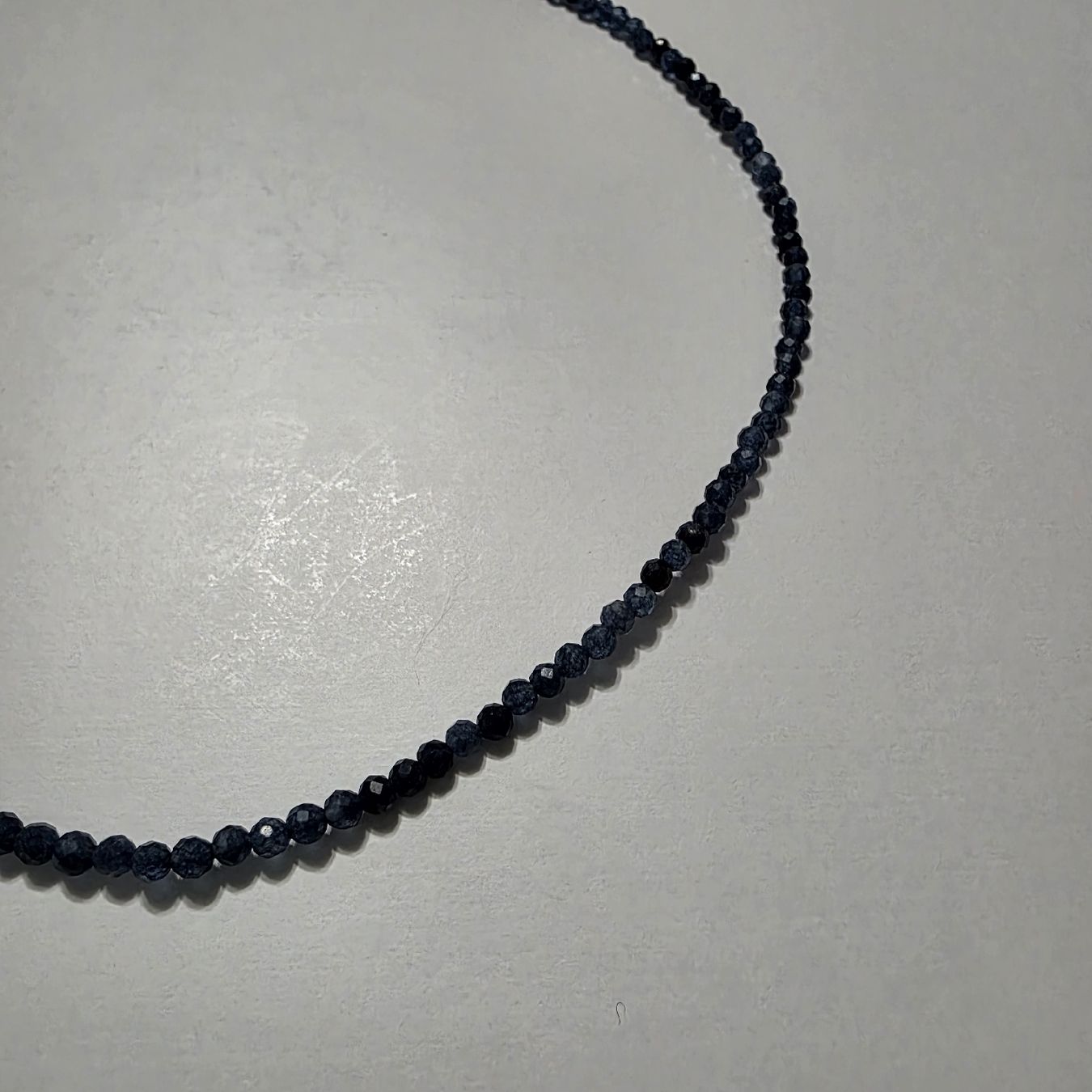 Catenine: Handgemachte Halskette mit Saphir – Nuovo e nell'imballaggio originale da Grafstal venduto da sel_yil 1