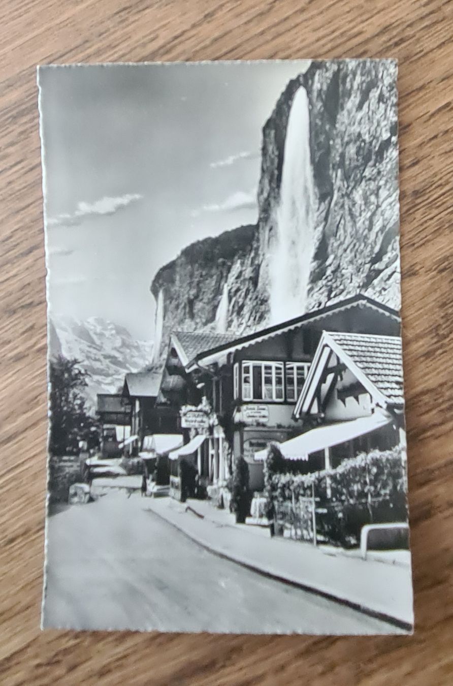Cartoline postali: Lauterbrunnen, Staubbach – Usato da Ebikon venduto da Donar50