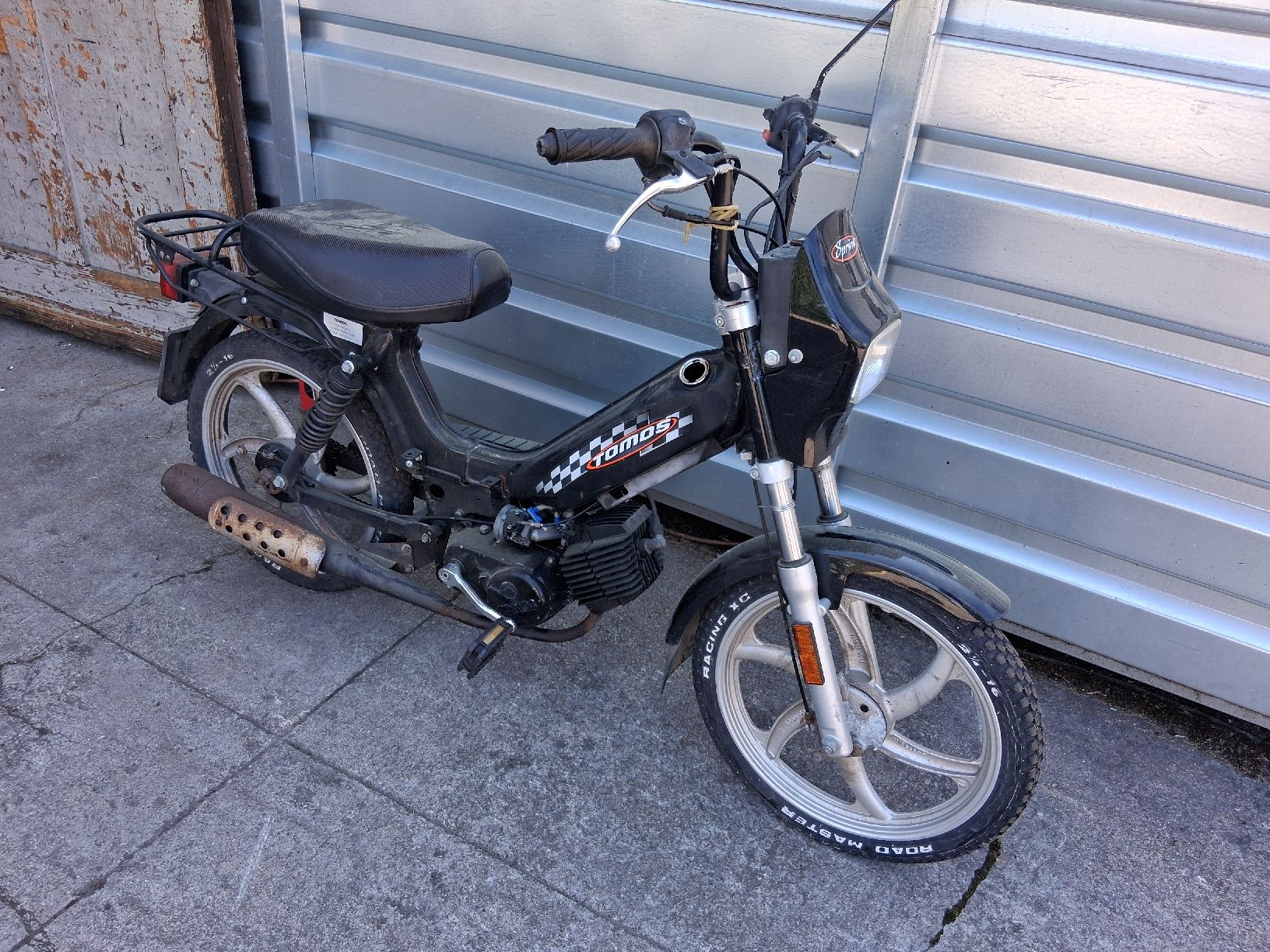 Tomos Ciclomotori: Töffli Mofa Moped TOMOS Sprint mit Ausweis – Difettoso da Burgdorf venduto da zweiradwerkstatt