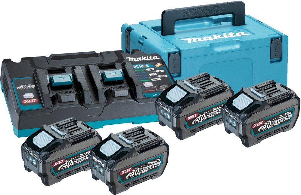 Makita Accus & piles: Makita 191U42-2 Power Source-Kit 40V max – Neuf avec emballage d'origine à Bottighofen par zaap 1