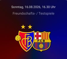 4x FC Basel-FC Barcelona B3 Balkon 16.08.2026 nebeneinander
