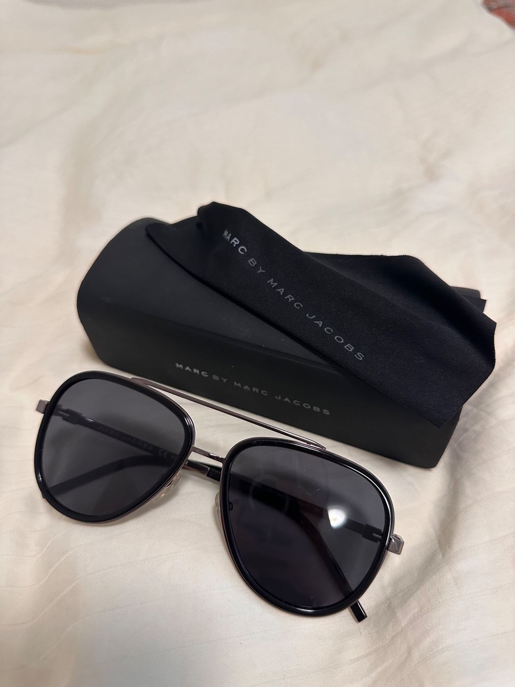 Marc Jacobs Occhiali & Lenti: Marc Jacobs Sonnenbrille – Nuovo (secondo la descrizione) da Wangs venduto da i1ira