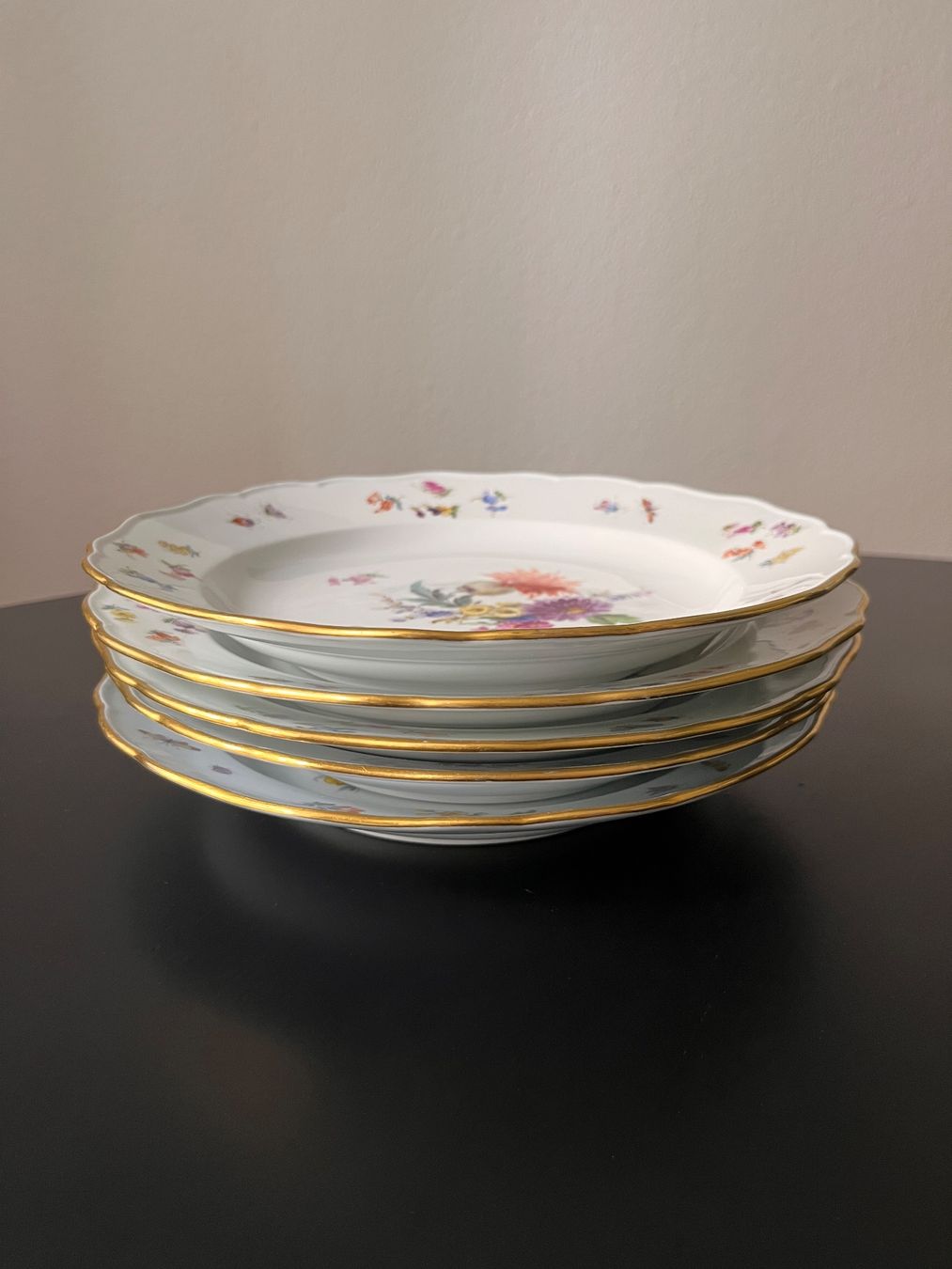 Teller: 5 x Meissen Teller - Top Zustand – Gebraucht aus Zürich von Nowstalgia 3