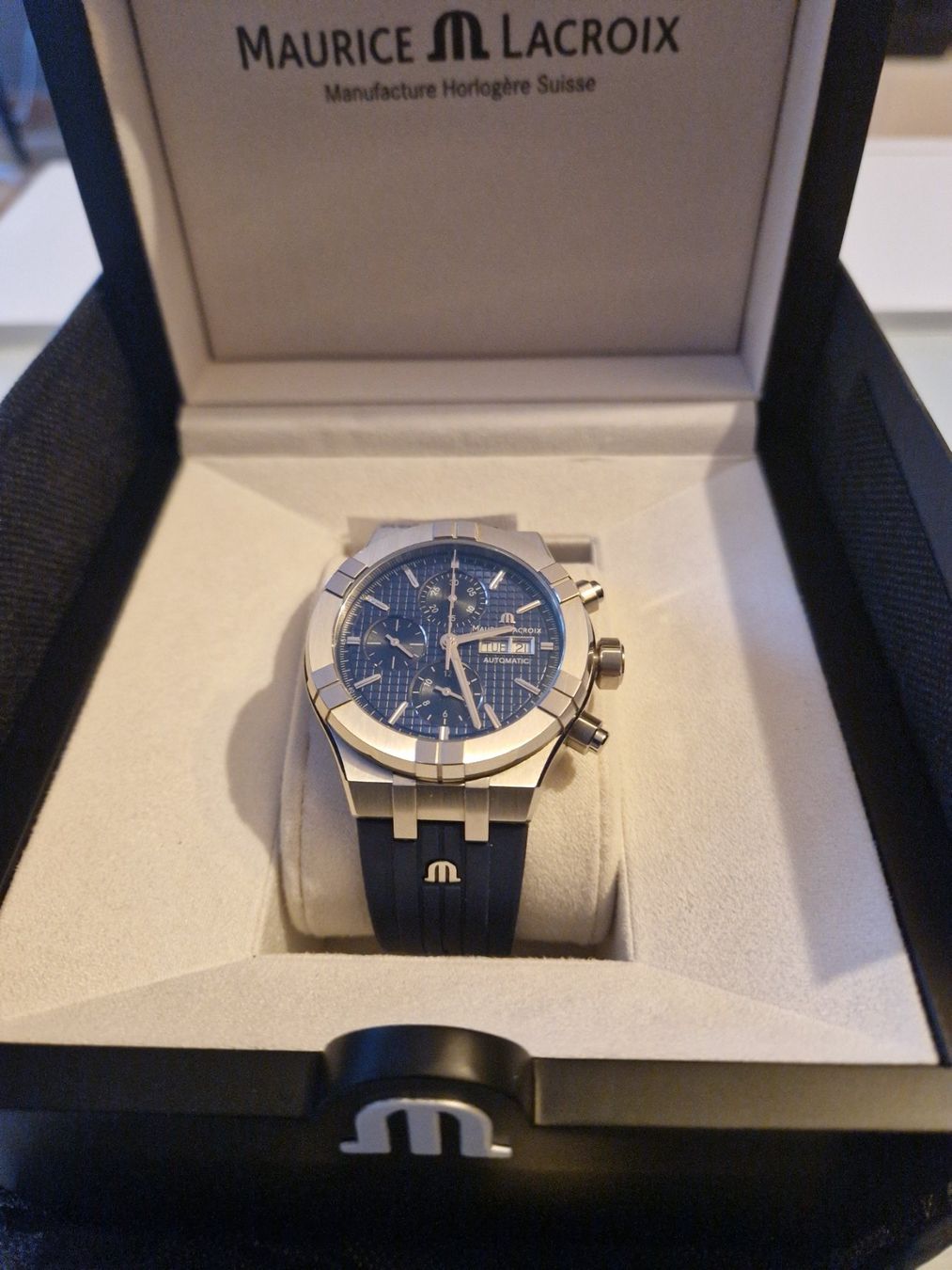 Maurice Lacroix Orologi: Maurice Lacroix Aikon Automatiques – Nuovo (secondo la descrizione) da Vevey venduto da robi-78