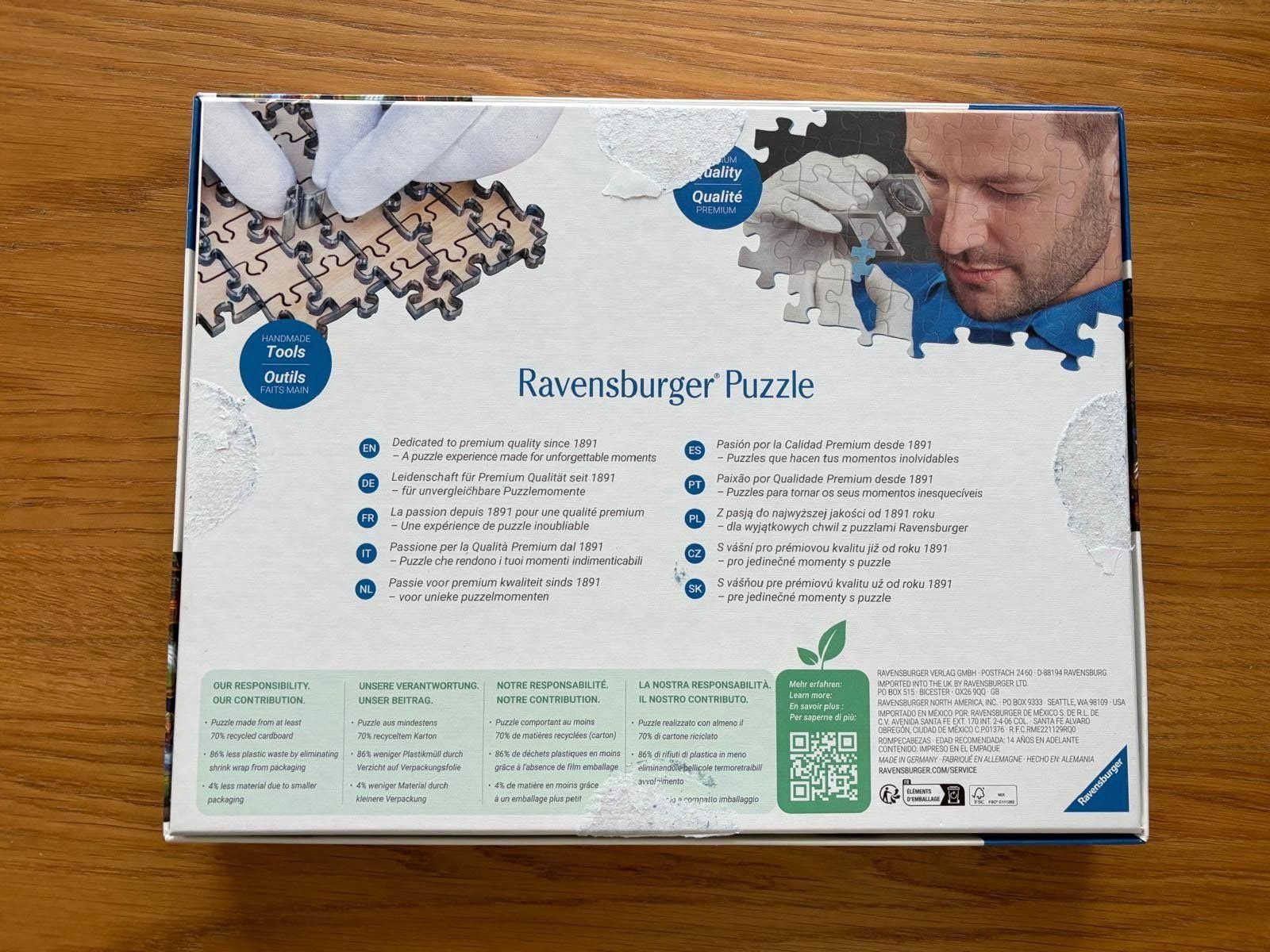 Ravensburger Puzzles: 500 Puzzle: Magical Studio – Gebraucht aus Buchs AG von jas_nd2c 1