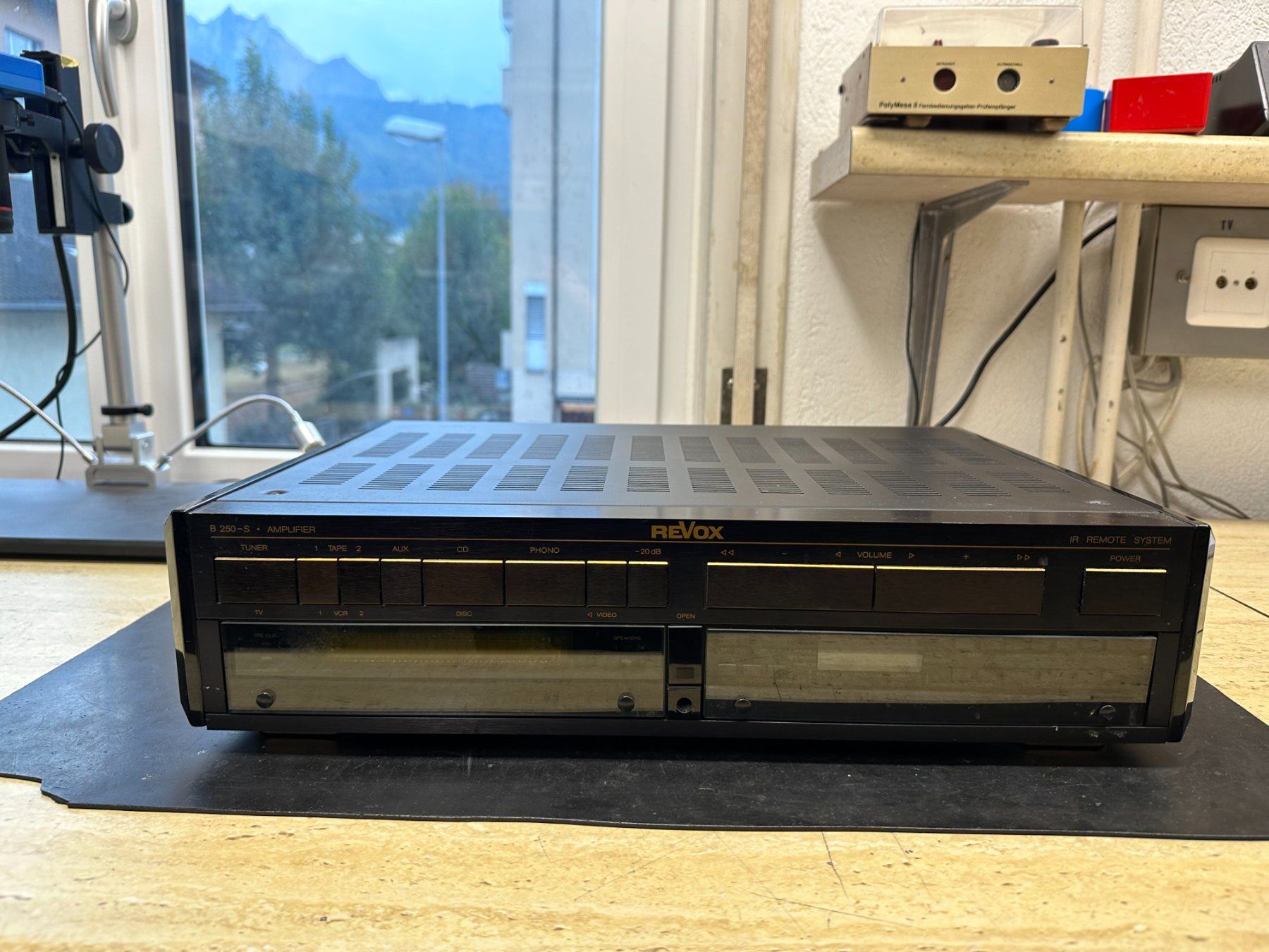 Revox Amplificatori: REVOX B 250-S Verstärker – Usato da Horw venduto da Bucher_AG_Horw