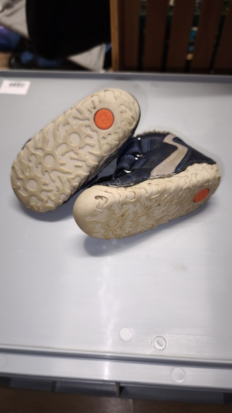 Elefanten Scarpe per ragazzi: kinder Lernlaufschuhe 21 Elefanten – Usato da Gränichen venduto da H-wie-Holzig 1