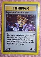 Imposter Oak's Revenge 76/82 1st Edition