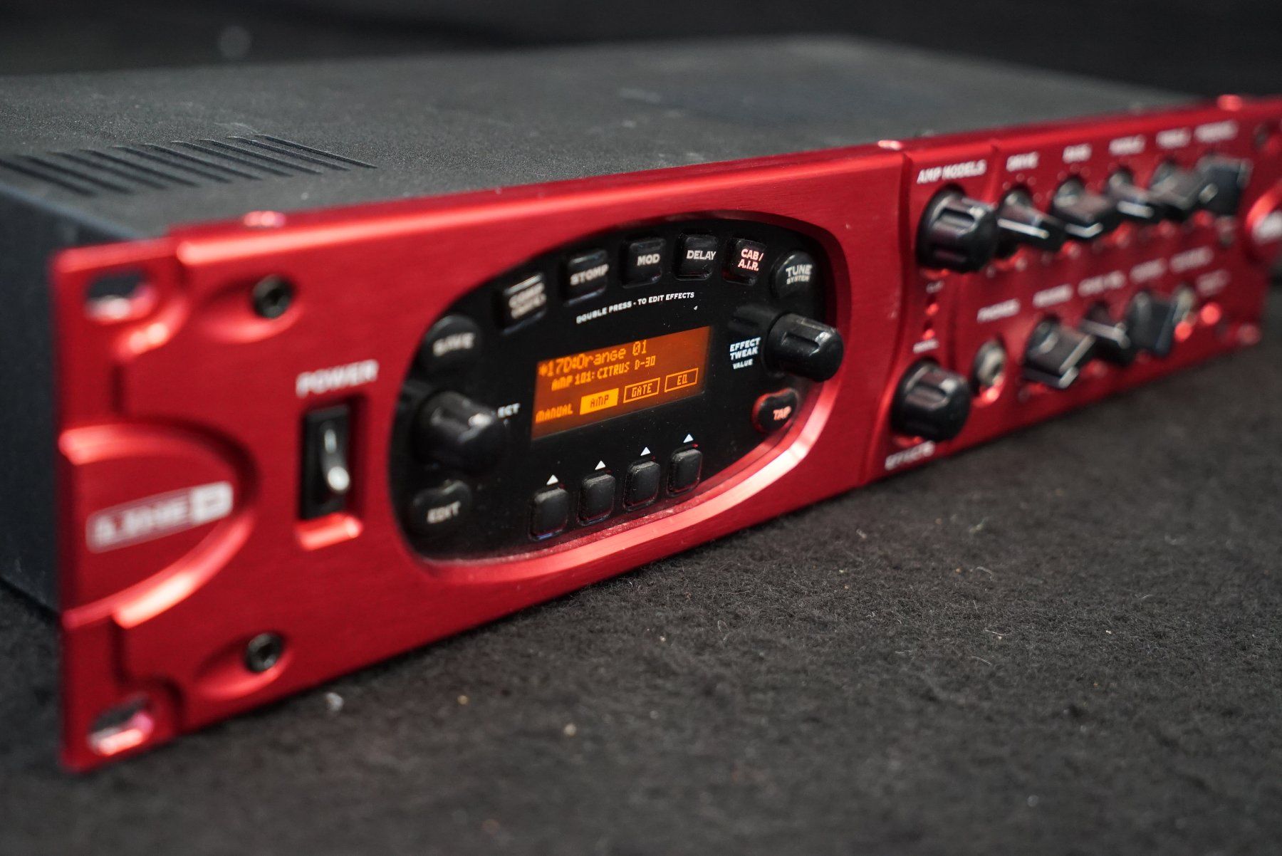 Line 6 Amplificatori: Line 6 Pod XT Pro Amp Modeler Guitar Preamp Effects – Usato da Ortschwaben venduto da Musictrade 4