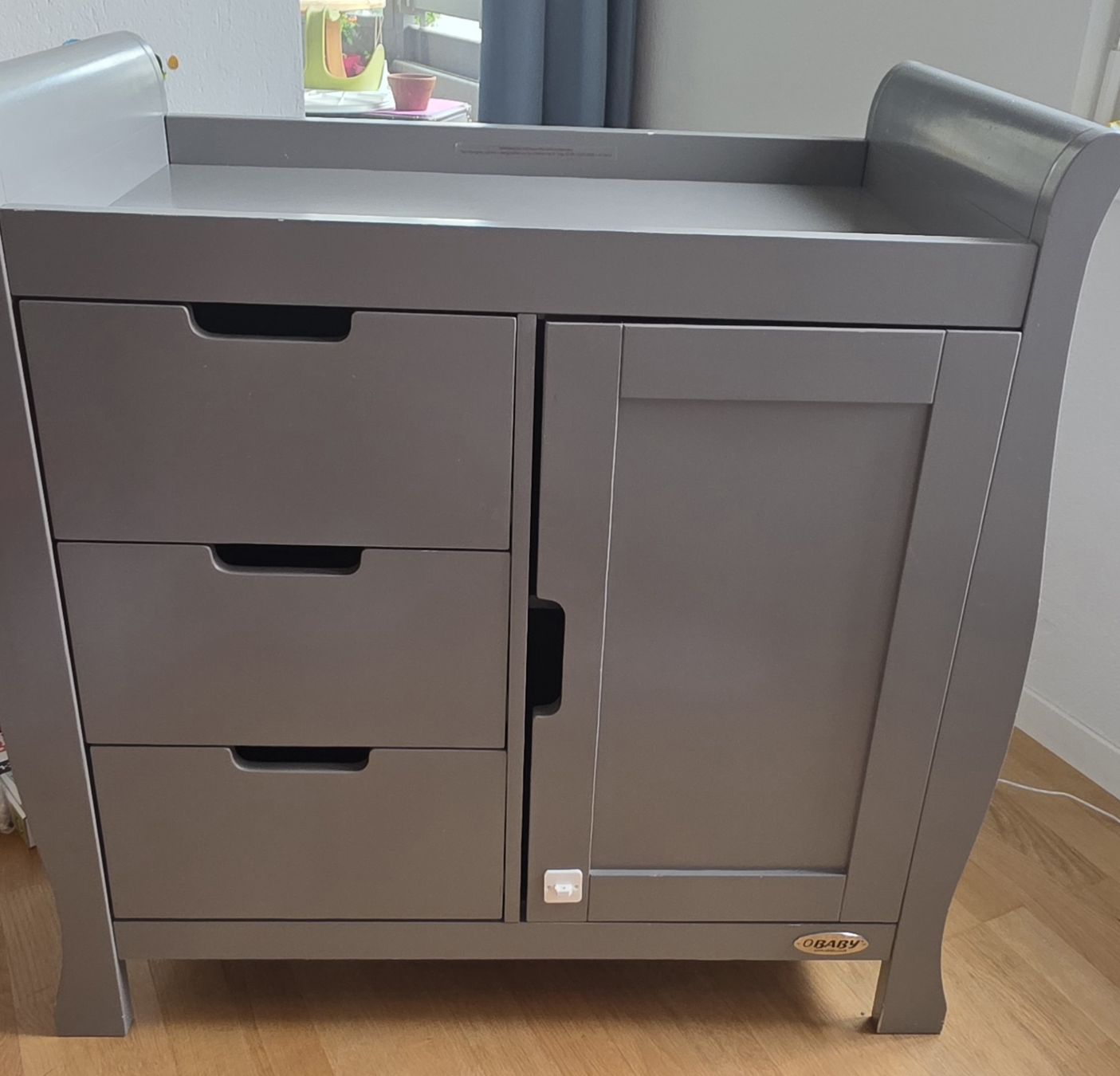 Fasciatoi & Accessori: Wickelkommode - Obaby Stamford Sleigh – Usato da Schindellegi venduto da hbo_r9sm 1