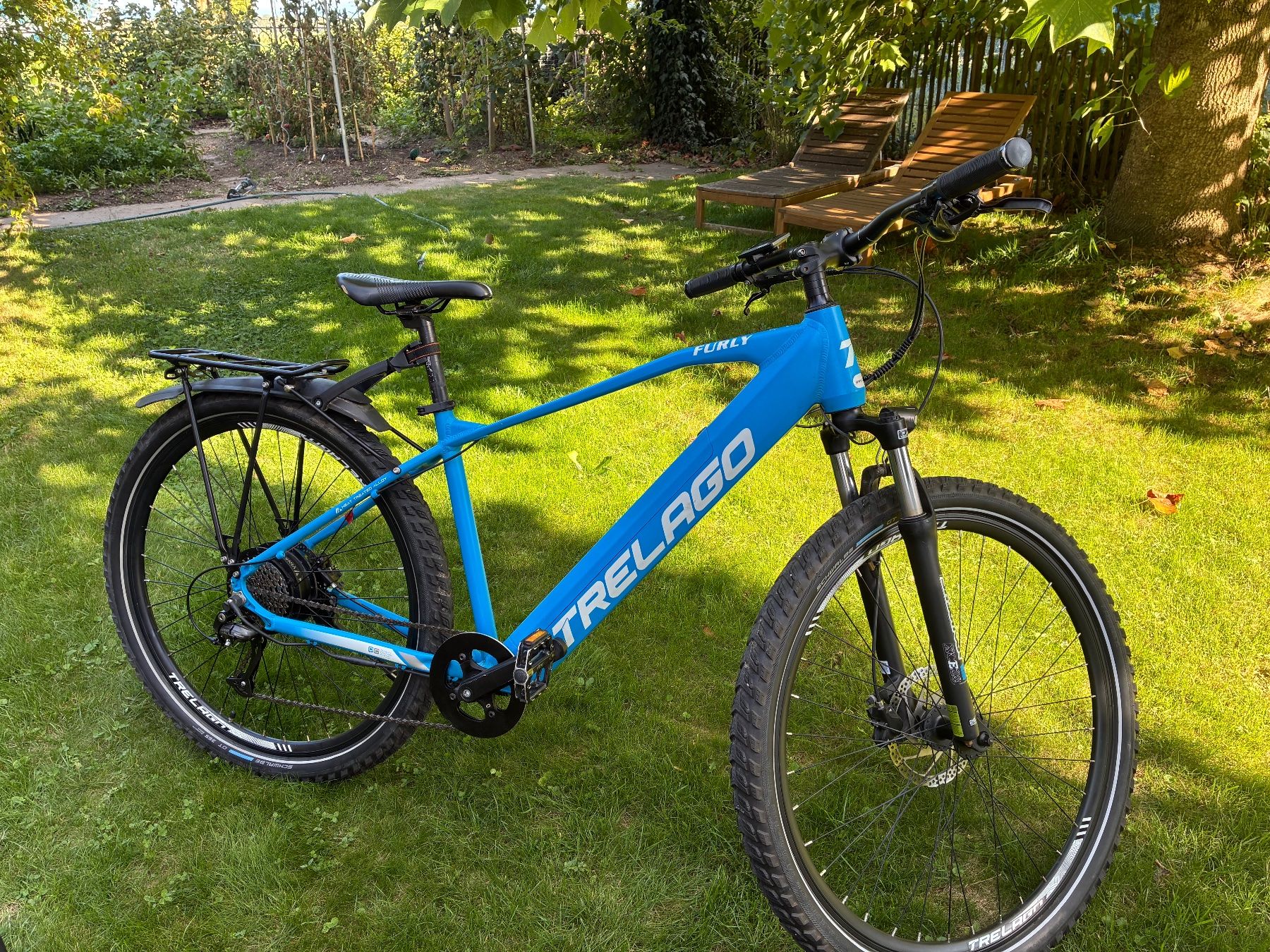 Trelago Biciclette: Trelago E-MTB Furly Elektrovelo – Usato da Hefenhofen venduto da AndreasZ0102
