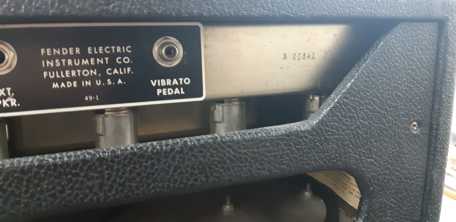 Fender Amplificatori: Fender Showman Amp 1965 revidiert – Usato da Zäziwil venduto da jolefi 3